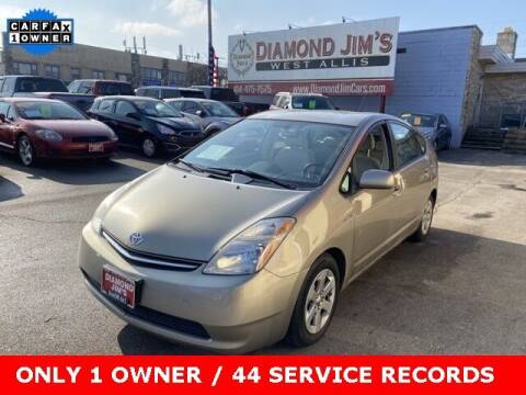 2008 Toyota Prius for sale at Diamond Jim's West Allis in West Allis WI