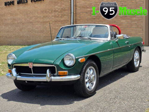 1973 MG B
