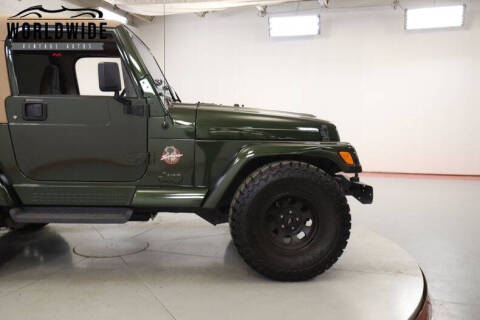 1997 Jeep Wrangler Sahara