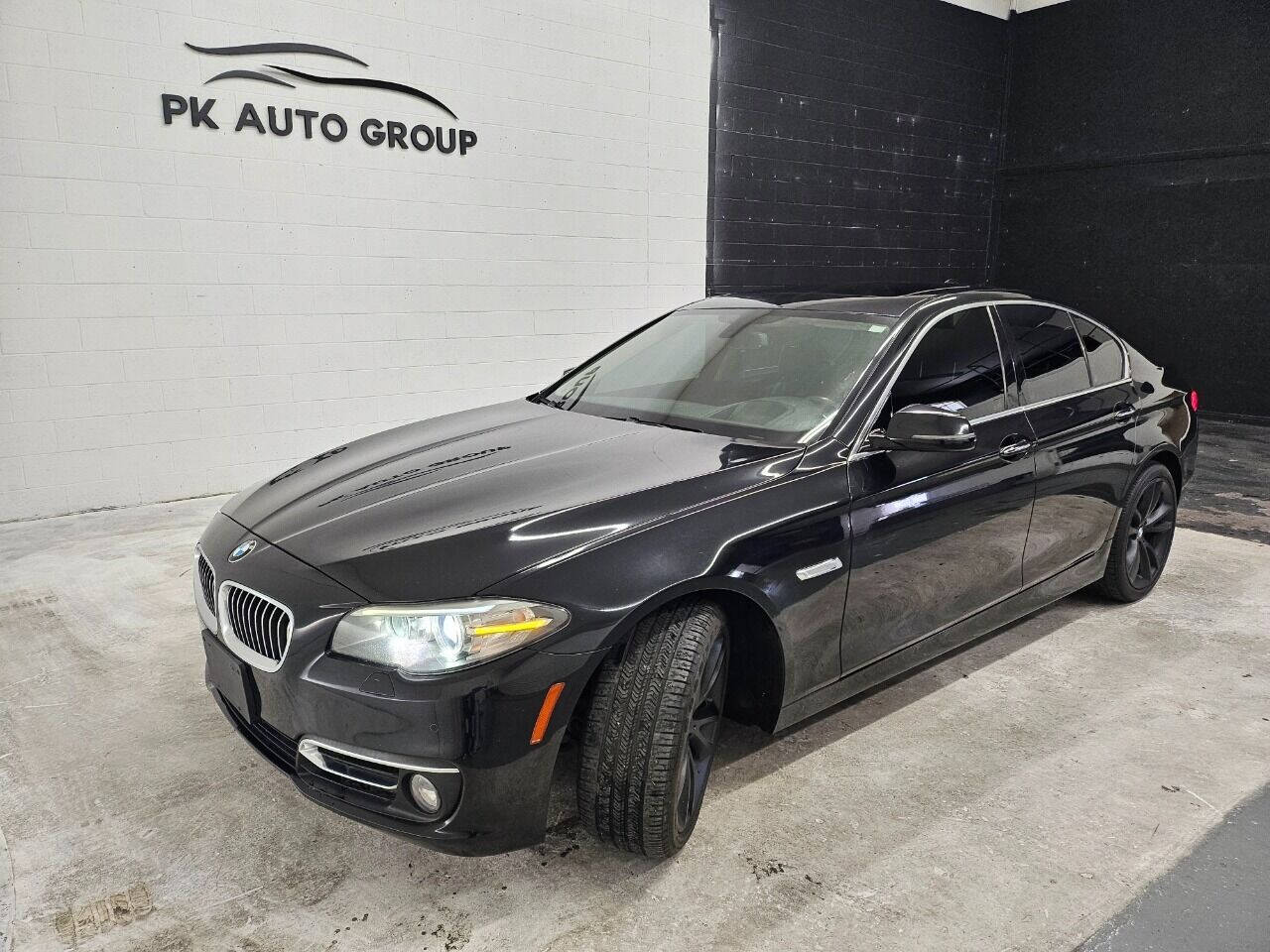 2016 BMW 5 Series for sale at PK AUTO GROUP in Las Vegas, NV