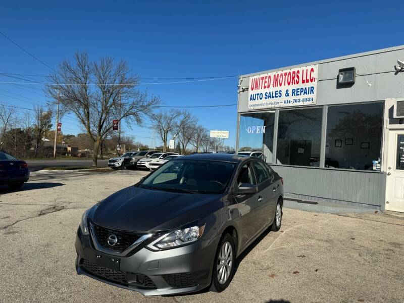 2018 Nissan Sentra for sale at United Motors LLC in Saint Francis WI