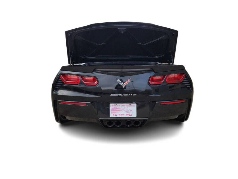 2017 Chevrolet Corvette Stingray