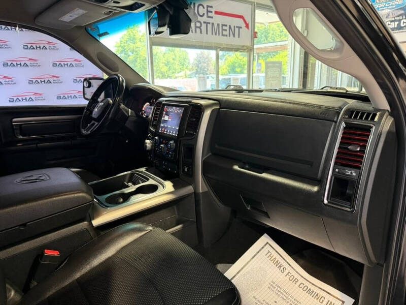 2018 RAM 1500 Night