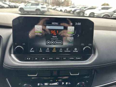 2023 Nissan Rogue Platinum