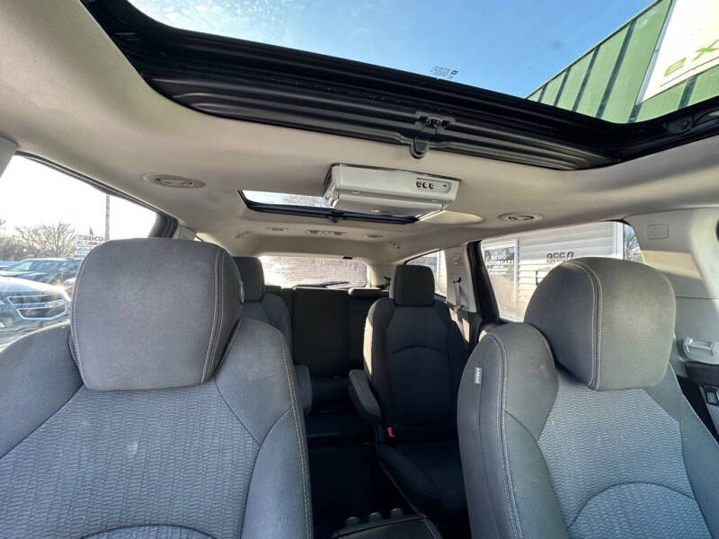 2012 Chevrolet Traverse LT