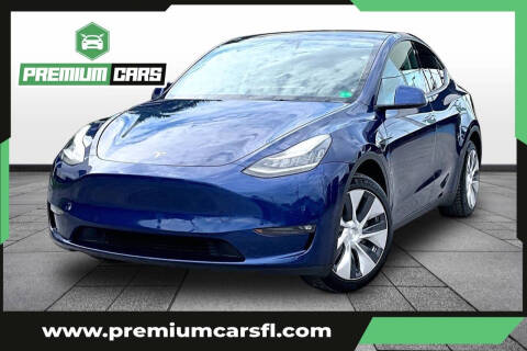 2021 Tesla Model Y Long Range