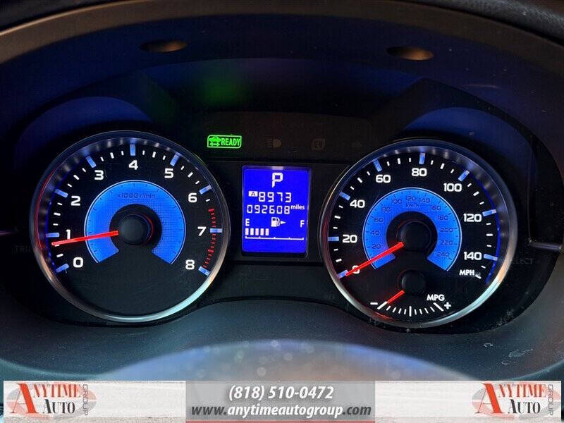 2014 Subaru XV Crosstrek Hybrid Touring