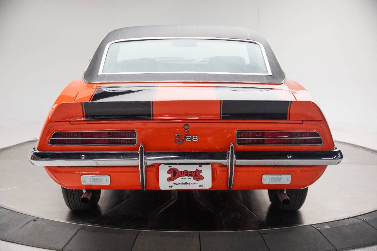 1969 Chevrolet Camaro 58