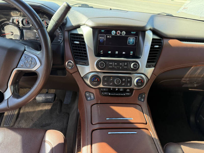 2015 Chevrolet Tahoe LTZ