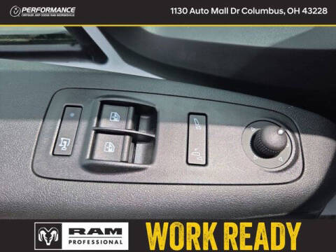 2026 RAM ProMaster