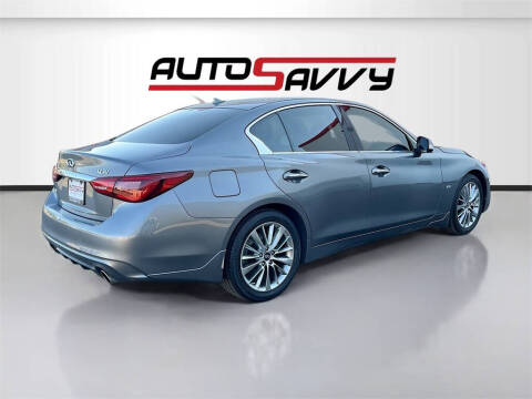 2022 Infiniti Q50 Luxe