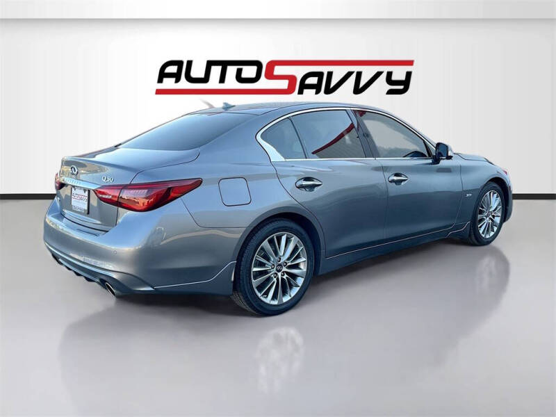 2022 Infiniti Q50 Luxe