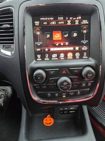 2017 Dodge Durango R/T