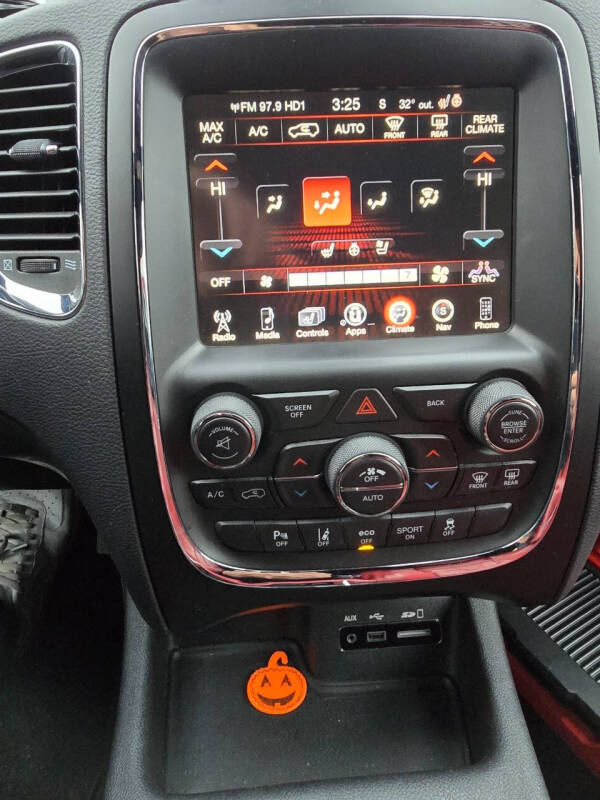 2017 Dodge Durango R/T