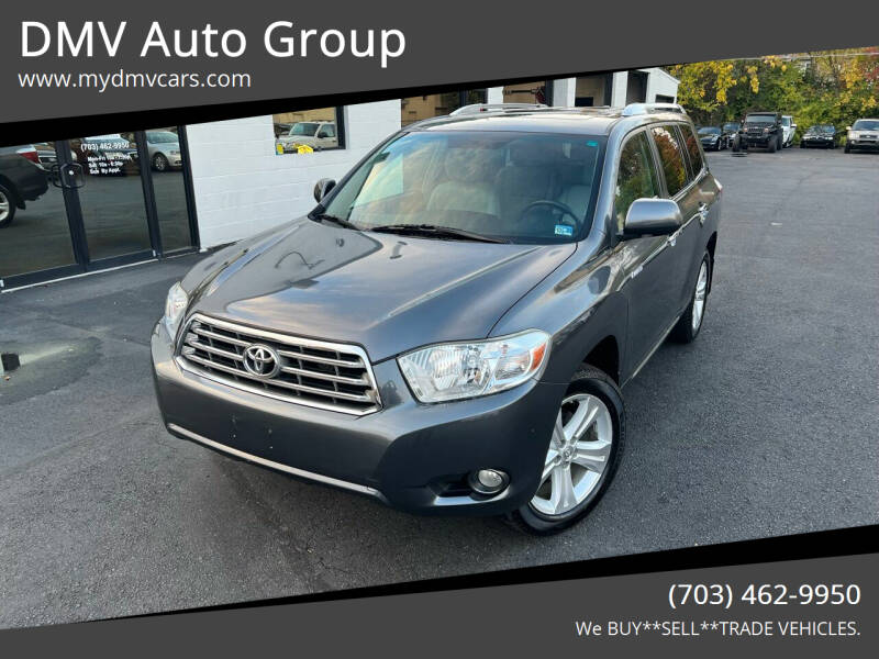 2010 Toyota Highlander for sale at DMV Auto Group in Falls Church VA
