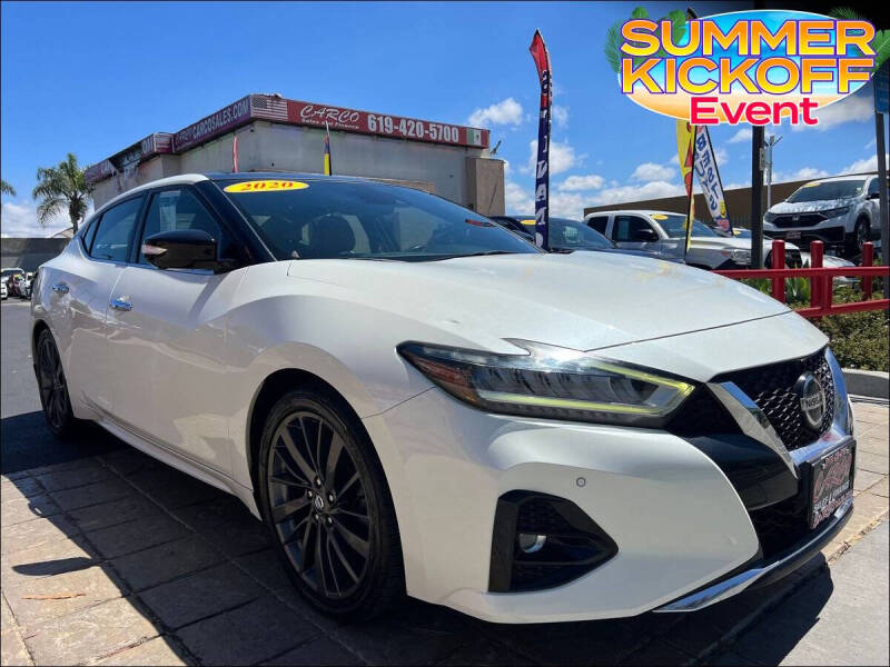 2020 Nissan Maxima Platinum