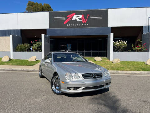 2002 Mercedes-Benz CL-Class