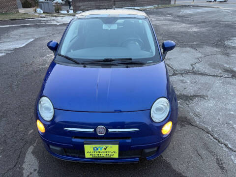 2012 FIAT 500 Pop
