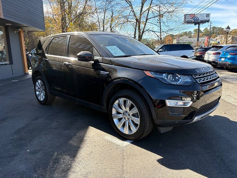 2016 Land Rover Discovery Sport HSE LUX