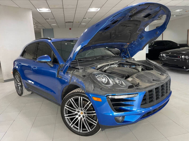 2017 Porsche Macan