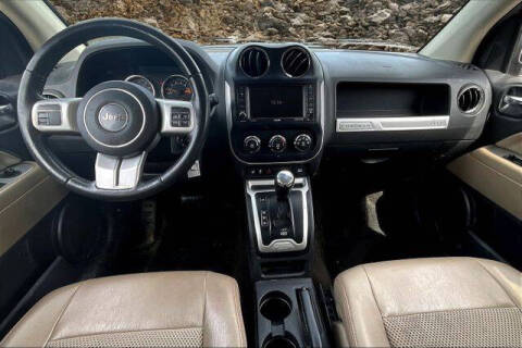 2016 Jeep Compass Latitude