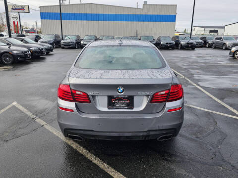 2015 BMW 5 Series 550i xDrive