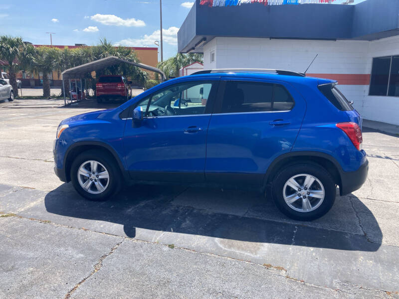 2016 Chevrolet Trax LT