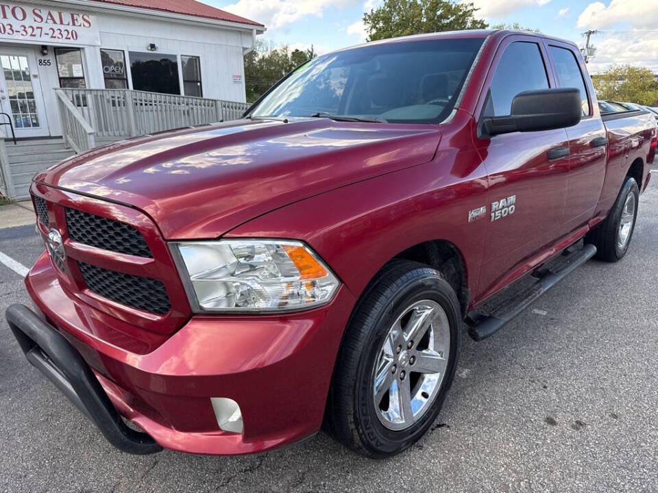 2015 Ram 1500 for sale at First Place Auto Sales LLC in Rock Hill, SC