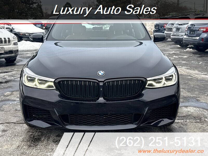 2018 BMW 6 Series 640i xDrive Gran Turismo