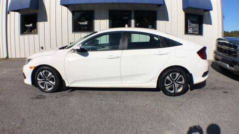 2017 Honda Civic for sale at Wholesale Outlet in Roebuck SC