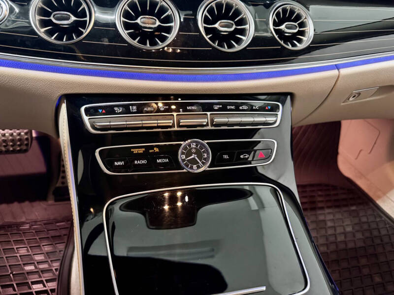 2018 Mercedes-Benz E-Class E 400 4MATIC