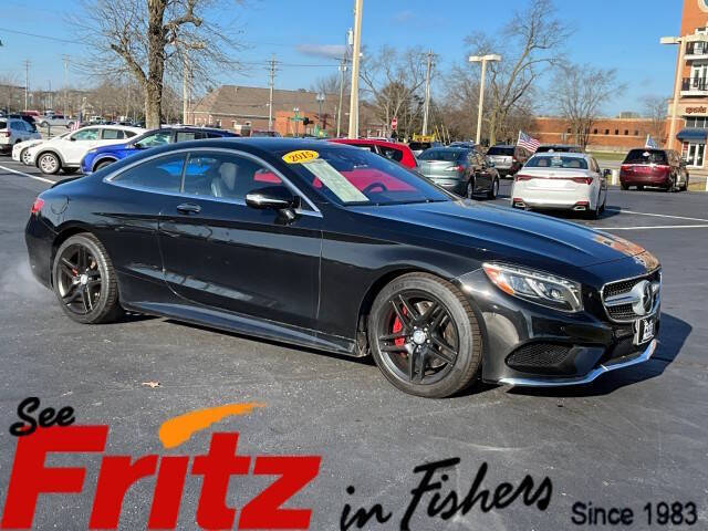 2015 Mercedes-Benz S-Class for sale at Fritz in Noblesville in Noblesville IN