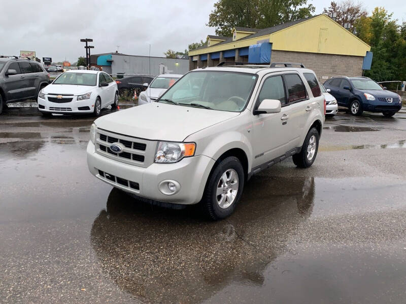 2008 Ford Escape Limited