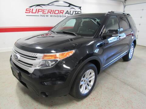 2013 Ford Explorer for sale at Superior Auto Sales in New Windsor NY