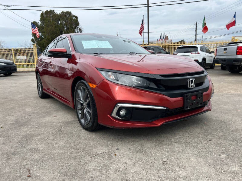 2019 Honda Civic for sale at Fiesta Auto Finance in Houston TX