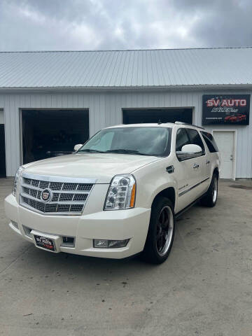 2013 Cadillac Escalade ESV for sale at SV Auto Sales in Sioux City IA