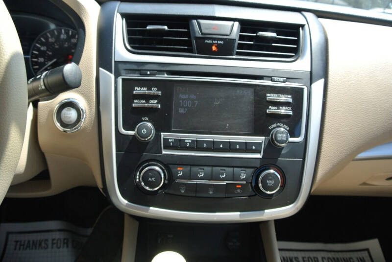 2016 Nissan Altima 2.5