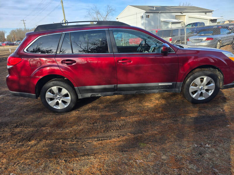 2012 Subaru Outback for sale at Expressway Auto Auction in Howard City MI