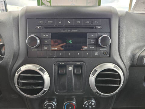 2016 Jeep Wrangler Sahara