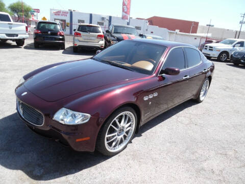 2007 Maserati Quattroporte for sale at Atlas Car Sales in Tucson AZ