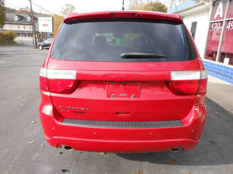 2013 Dodge Durango SXT