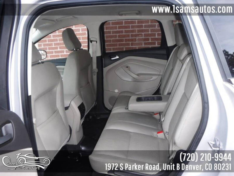 2018 Ford Escape SE