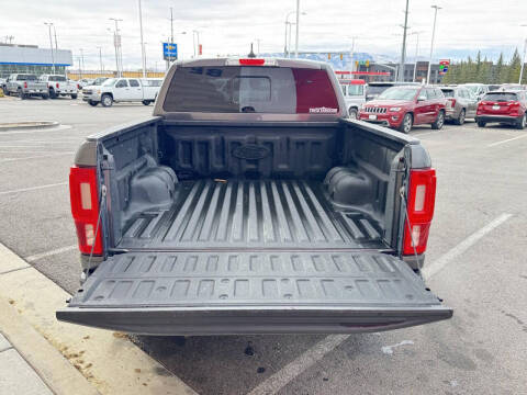 2020 Ford Ranger Lariat