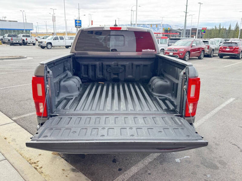 2020 Ford Ranger Lariat