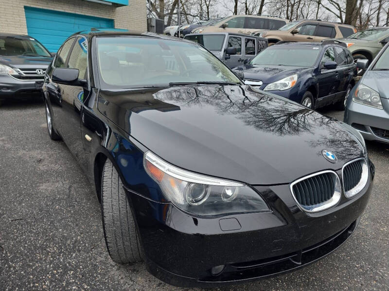 2006 BMW 5 Series 525i