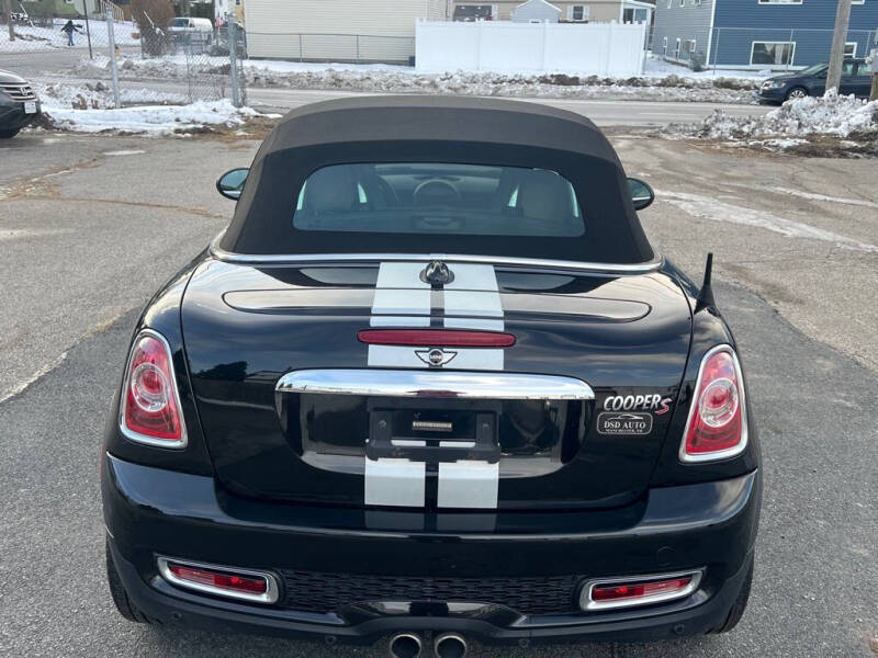 2015 MINI Roadster Cooper S