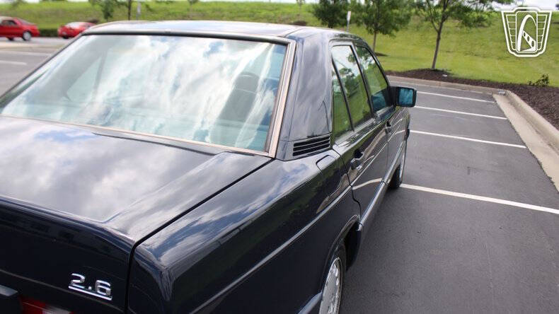 1993 Mercedes-Benz 190-Class 190 E 2.6