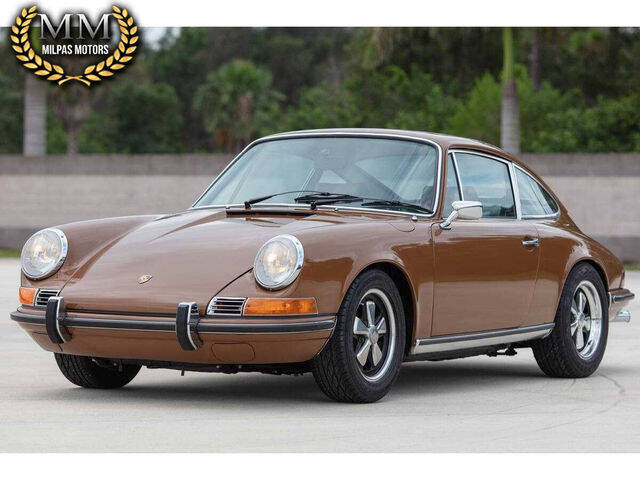 1972 Porsche 911 for sale at Milpas Motors in Santa Barbara CA