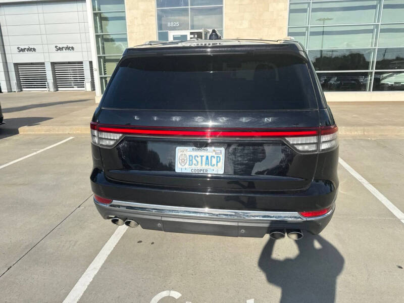 2025 Lincoln Aviator Reserve