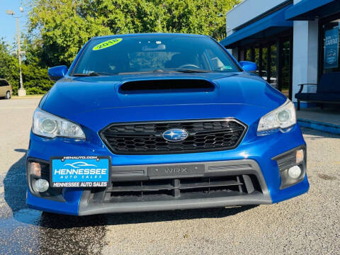 2018 Subaru WRX Premium